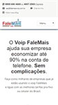Mobile Screenshot of falemaisvoip.com.br